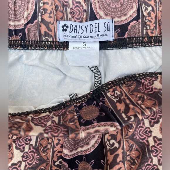 🤗179-You Are Sol Amazing 🌞 Daisy del Sol Bell Bottoms - Picture 4 of 7